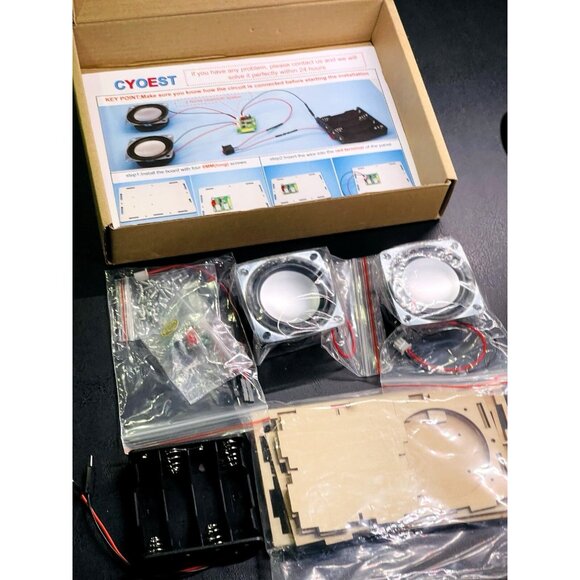 CYOEST STEM Kit for Kids & Adults Bluetooth Speaker Stem Kit - Picture 2 of 11